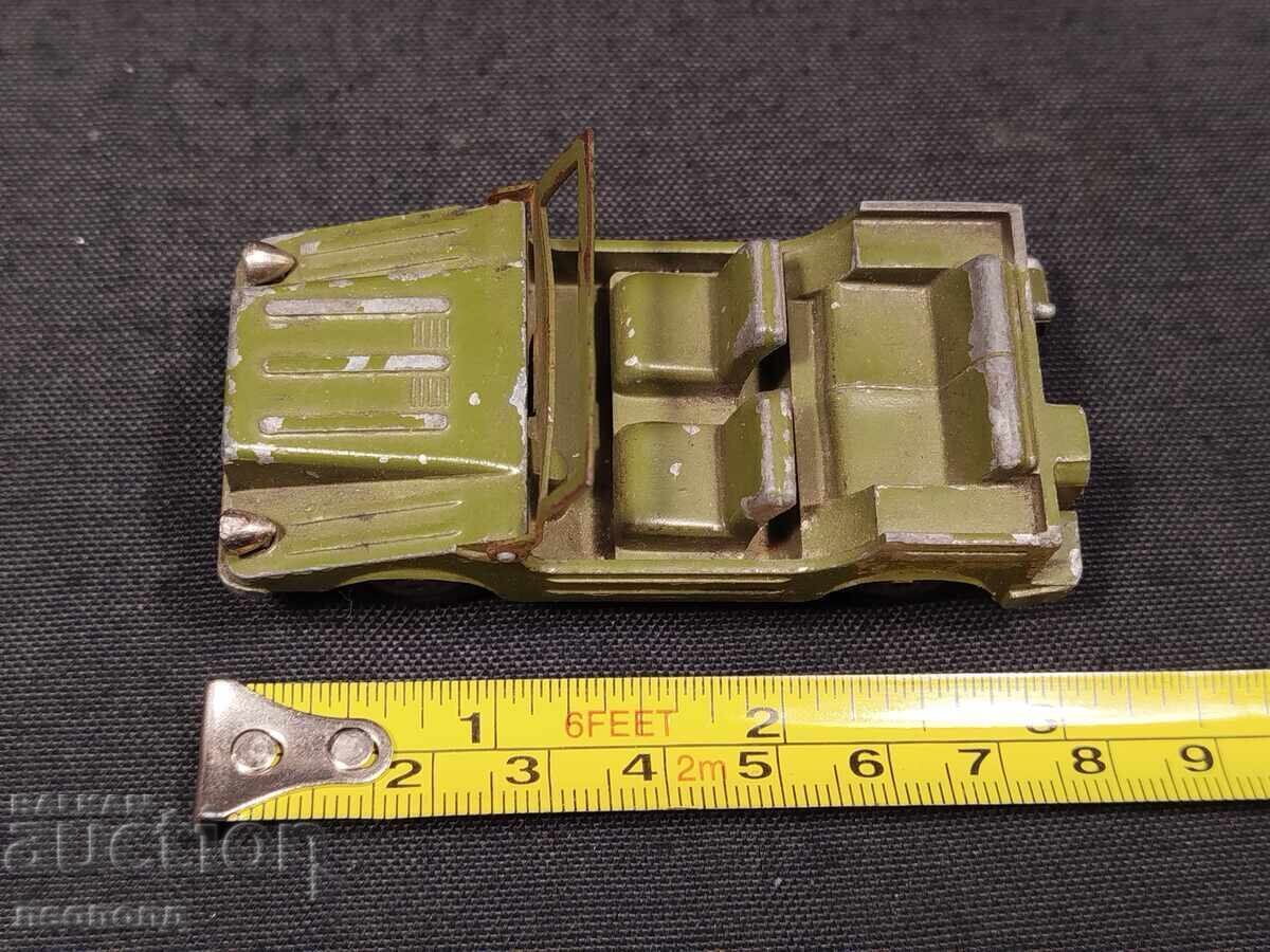 OLD RETRO METAL WHEELCHAIR MILITARY CAR DKW MUNGA GAMA - 7 OLD RETRO METAL WHEELCHAIR MILITARY CAR DKW MUNGA GAMA - 7