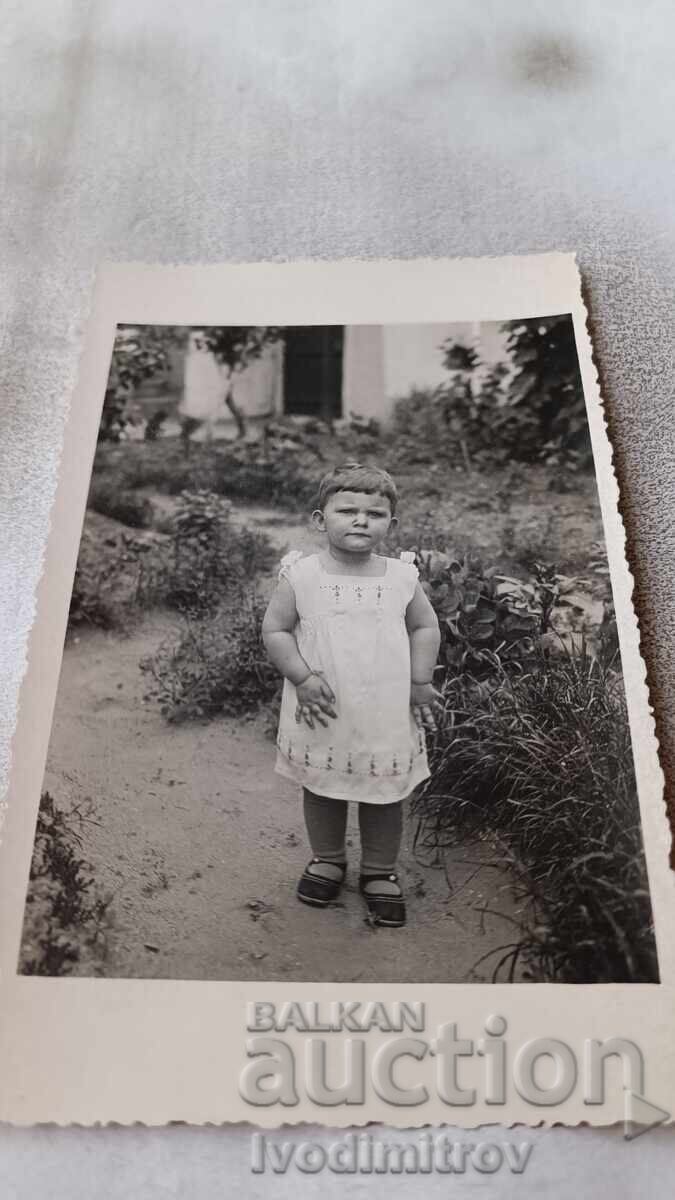 Снимка Малко момиченце Снимка Малко момиченце