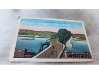 St. Louis Municipal Bridge Postcard