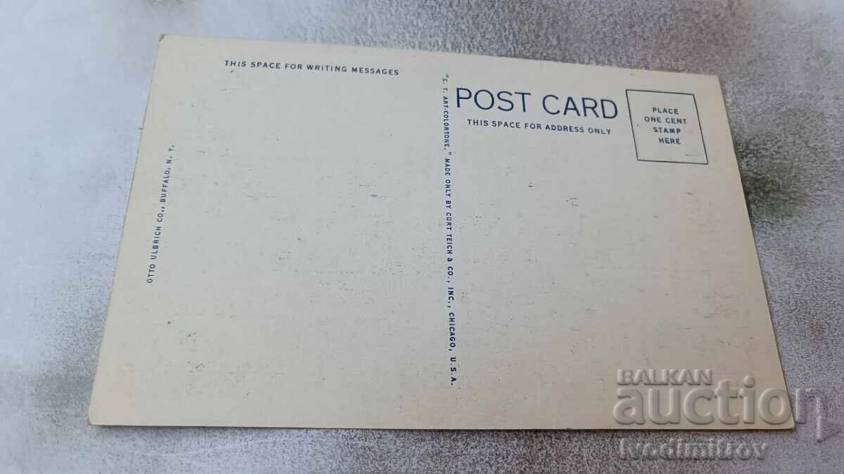 P K Buffalo St. Paul's Episcopal Cathedral and Shelton Square with price 1.65 BGN | € 0.84 P K Buffalo St. Paul's Episcopal Cathedral and Shelton Square with price 1.65 BGN | € 0.84