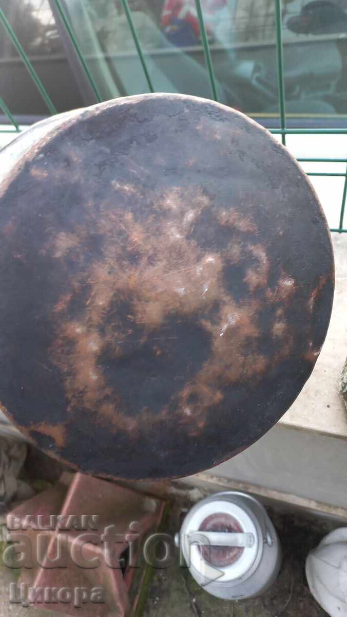 CURU VECHI VASO VASO PLAC SOS CUPRU - 6