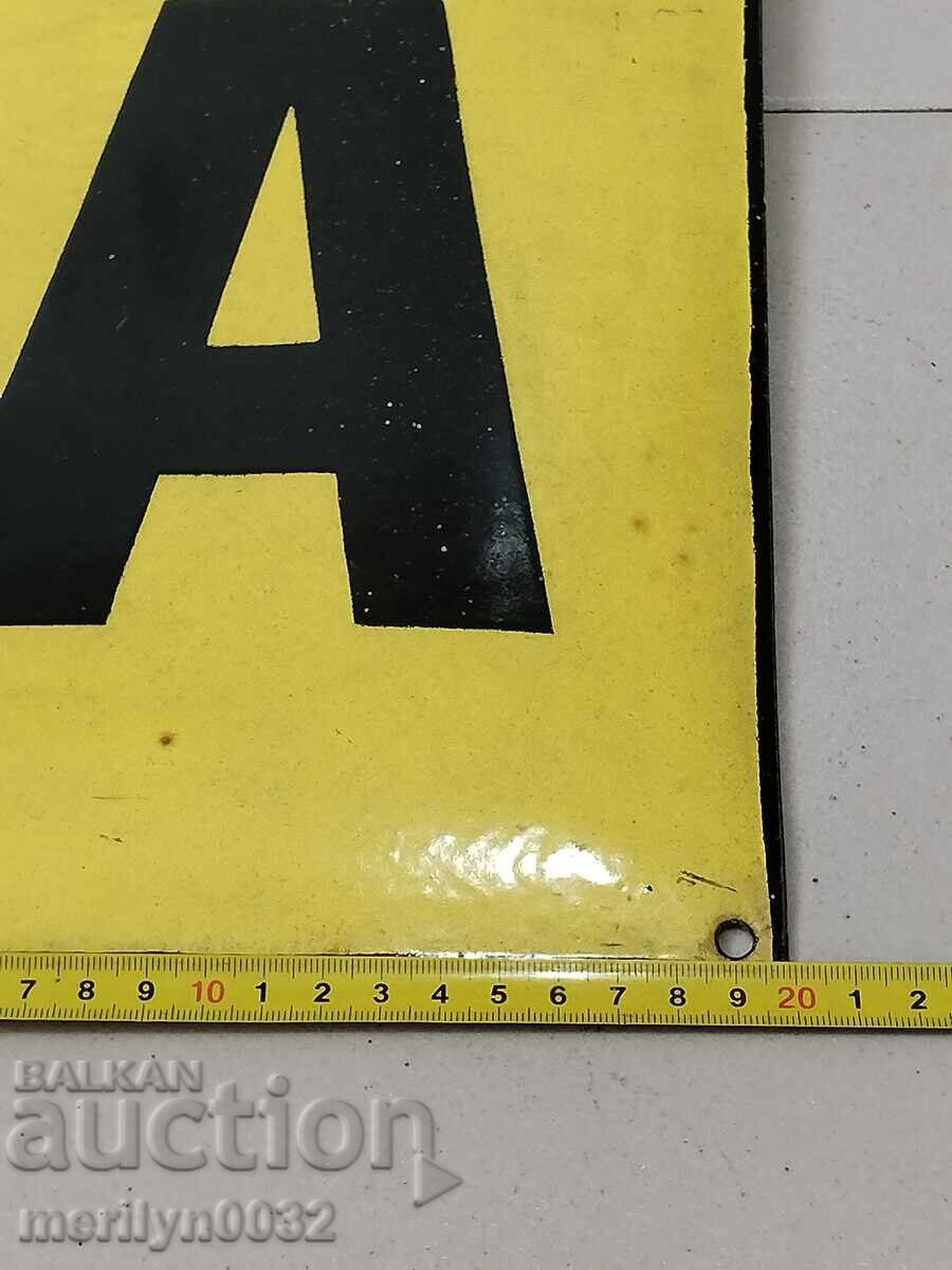 Delivery of Enamel social plate, plate Delivery of Enamel social plate, plate