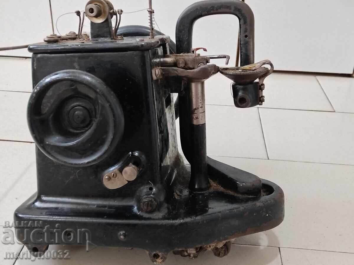 Old manual sewing machine "SINGER", RARE RRR, working - 6 Old manual sewing machine "SINGER", RARE RRR, working - 6