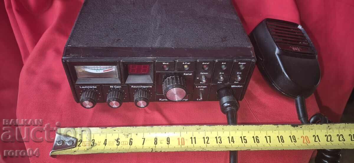 ΡΑΔΙΟΦΩΝΙΚΟΣ ΣΤΑΘΜΟΣ - Kurier 5000 Digi με τιμή 195.00 BGN | € 99.70