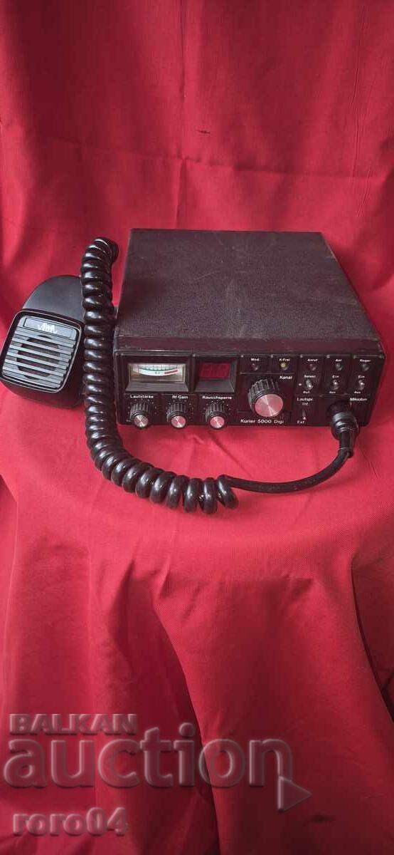 ΡΑΔΙΟΦΩΝΙΚΟΣ ΣΤΑΘΜΟΣ - Kurier 5000 Digi