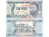 tino37- GUINEA BISSAU - 100 PESOS - 1990 - UNC