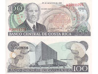 tino37- COSTA RICA - 100 COLONES - 1993 - UNC