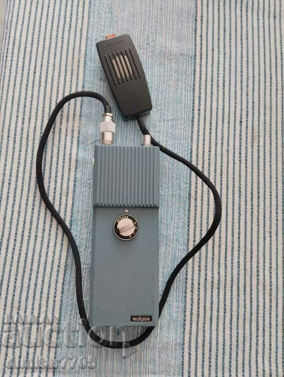 Stația de radio Poliție Micron RSD 69 ChM - A 1973