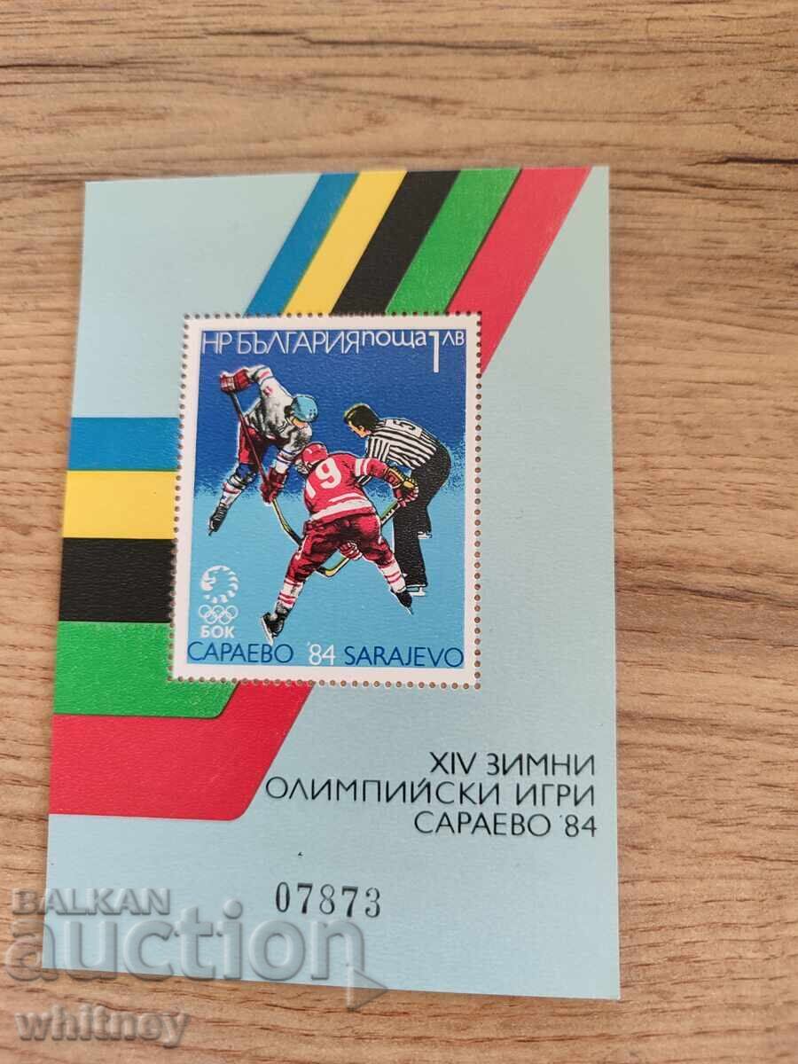 Winter Olympics Sarajevo 1984 Winter Olympics Sarajevo 1984