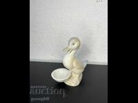 Spanish porcelain duck figurine. No. 6312