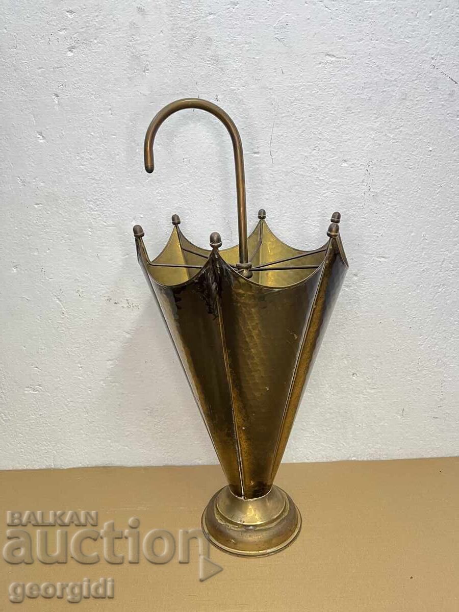 French brass umbrella stand / stand. №6314