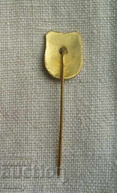 Football badge - 50 years KS Budowlani, Poland with price 6.00 BGN | € 3.07 Football badge - 50 years KS Budowlani, Poland with price 6.00 BGN | € 3.07