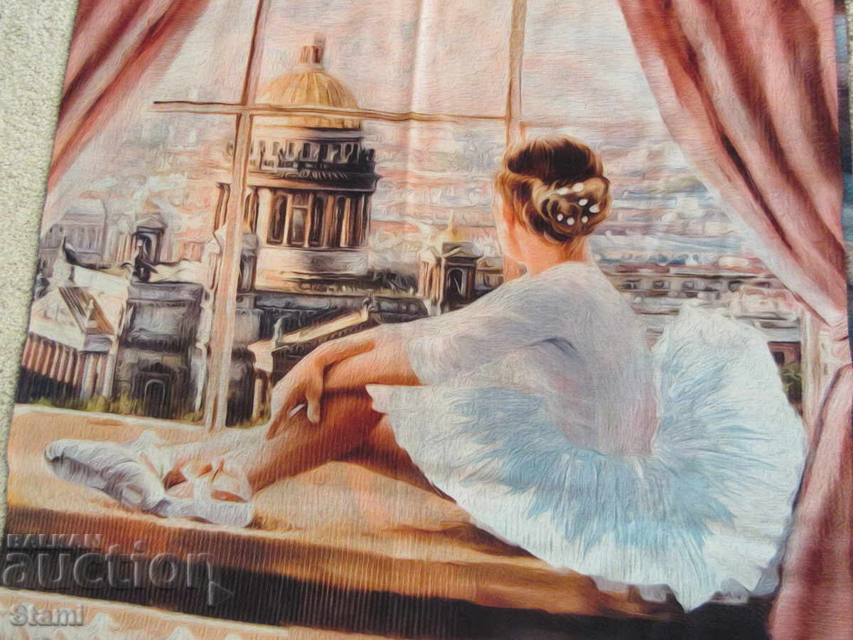 Auction Fine double-faced cashmere and wool print scarf from Saint Petersburg, Russia Auction Fine double-faced cashmere and wool print scarf from Saint Petersburg, Russia