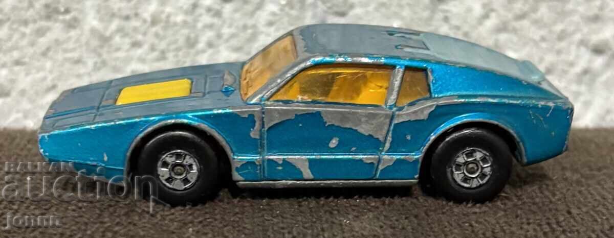 Matchbox SAAB SONETT III 1:64 from 1973 made in England