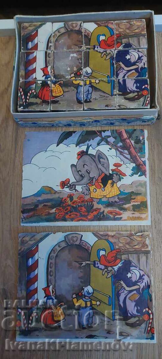 Delivery of Wooden cubes of juice