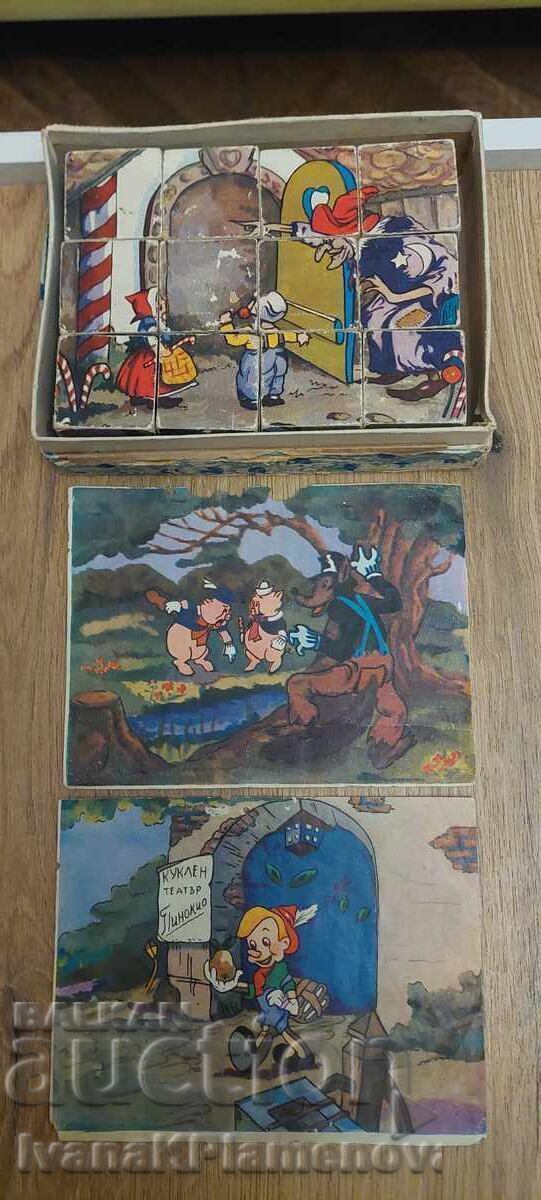 Ξύλινοι κύβοι Soca - 5 Ξύλινοι κύβοι Soca - 5