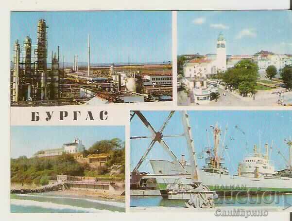 Card Bulgaria Burgas 12* Card Bulgaria Burgas 12*