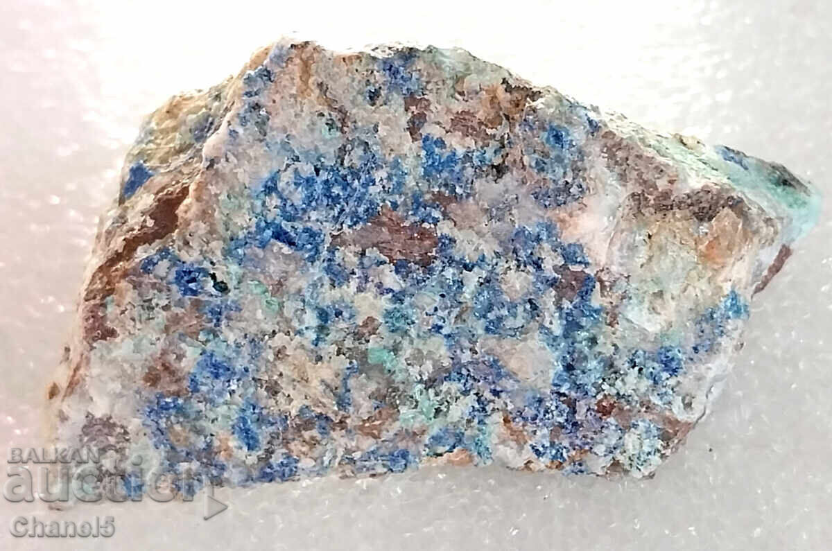 Delivery of CHRYSOCOLE - MINERAL LAZURITE, MALACHITE - 111.40 ct- (669) Delivery of CHRYSOCOLE - MINERAL LAZURITE, MALACHITE - 111.40 ct- (669)