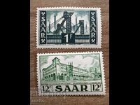 Germany/Saar - Local Motifs (1953) MH