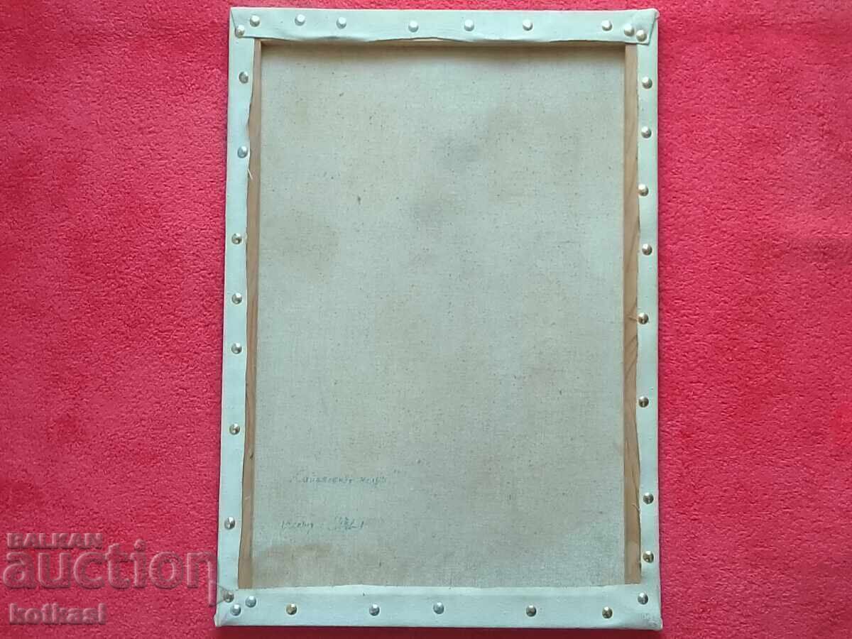 Oil painting on canvas Nude woman erotica signature - 5 Oil painting on canvas Nude woman erotica signature - 5