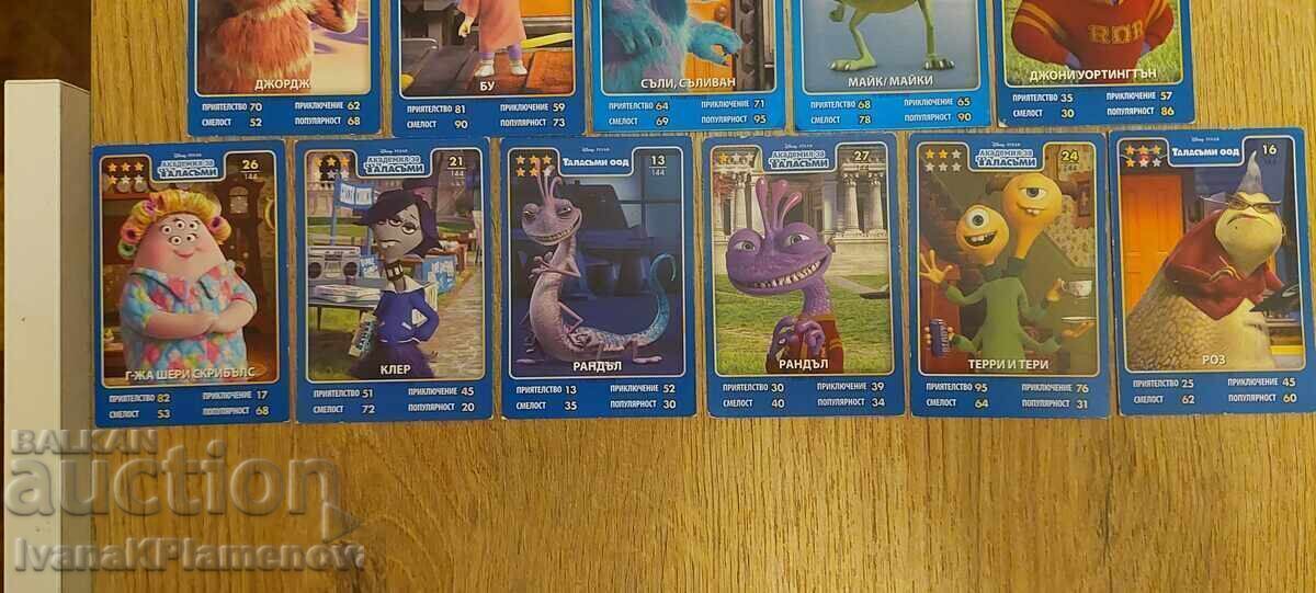 Disney Stars Collector's Cards 21 pieces with price 20.00 BGN | € 10.23 Disney Stars Collector's Cards 21 pieces with price 20.00 BGN | € 10.23