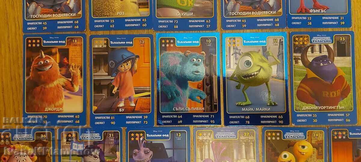 Auction Disney Stars Collector's Cards 21 pieces Auction Disney Stars Collector's Cards 21 pieces