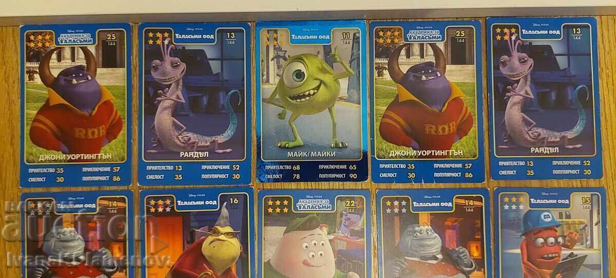 Disney Stars Collector's Cards 21 pieces - 5 Disney Stars Collector's Cards 21 pieces - 5