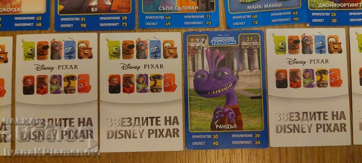 Disney Stars Collector's Cards 21 pieces - 6 Disney Stars Collector's Cards 21 pieces - 6