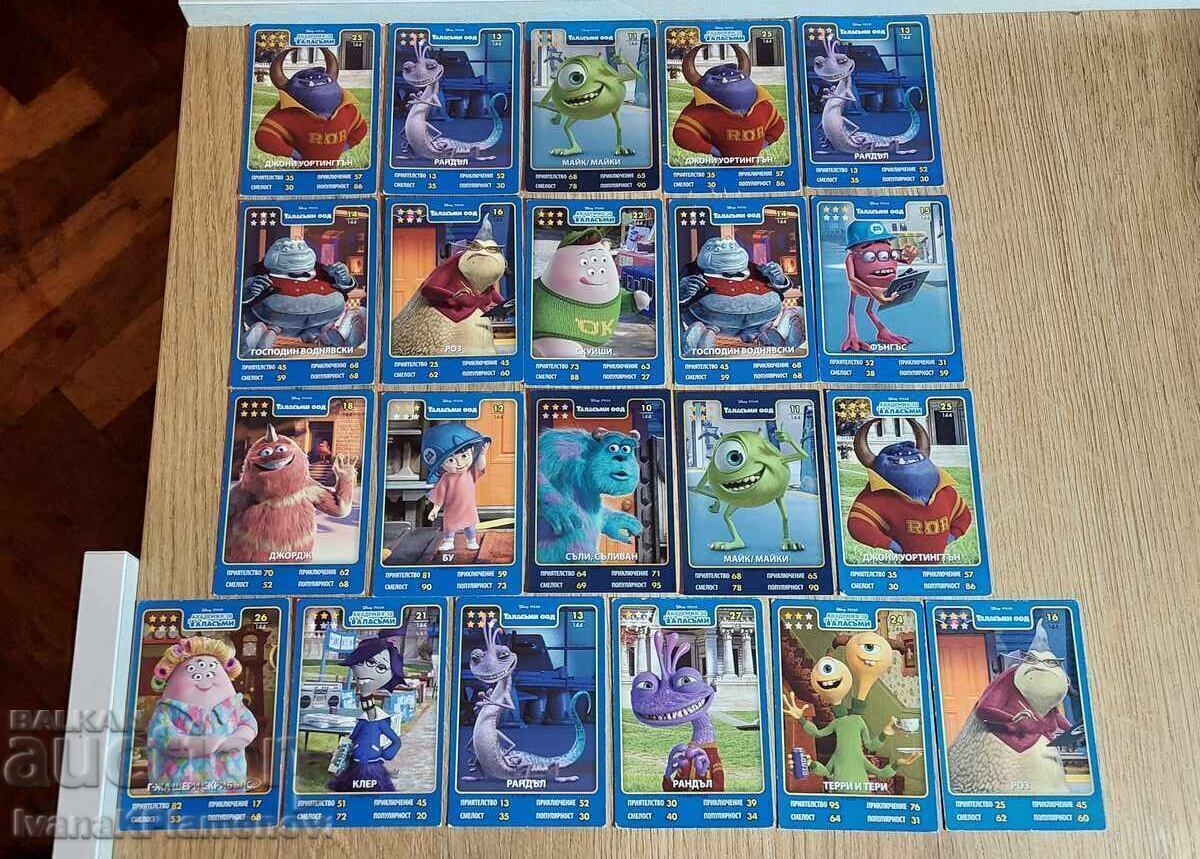 Disney Stars Collector's Cards 21 pieces Disney Stars Collector's Cards 21 pieces