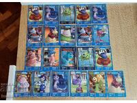 Felicitari pentru colectionari vedete Disney 21 piese