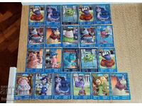 Disney Stars Collector's Cards 21 pieces