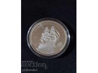 Saint Vincent and the Grenadines 2022 - Warship – 1 OZ