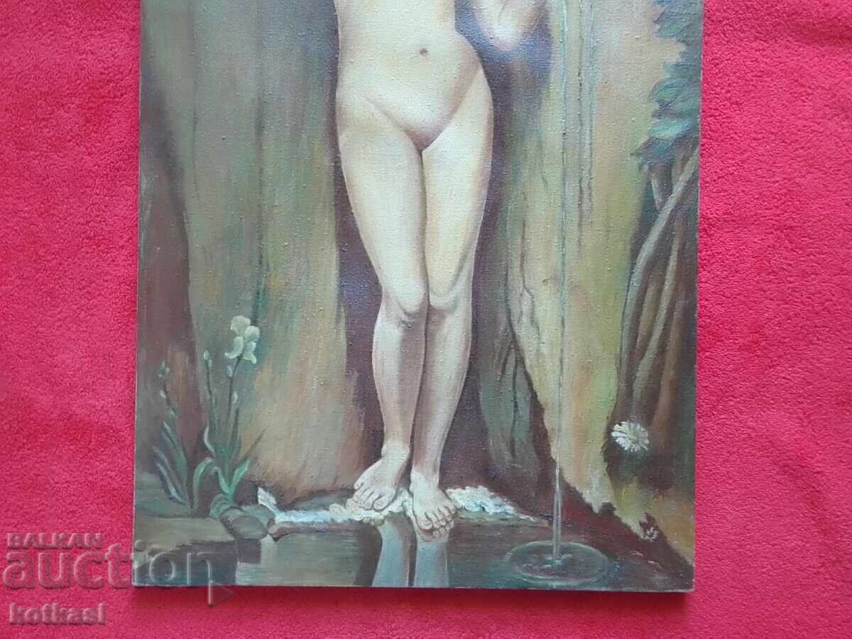 Αναπαραγωγή 1984 THE FUNTAIN 1856 Jean Ingres Nude erotica με τιμή 485.50 BGN | € 248.23 Αναπαραγωγή 1984 THE FUNTAIN 1856 Jean Ingres Nude erotica με τιμή 485.50 BGN | € 248.23