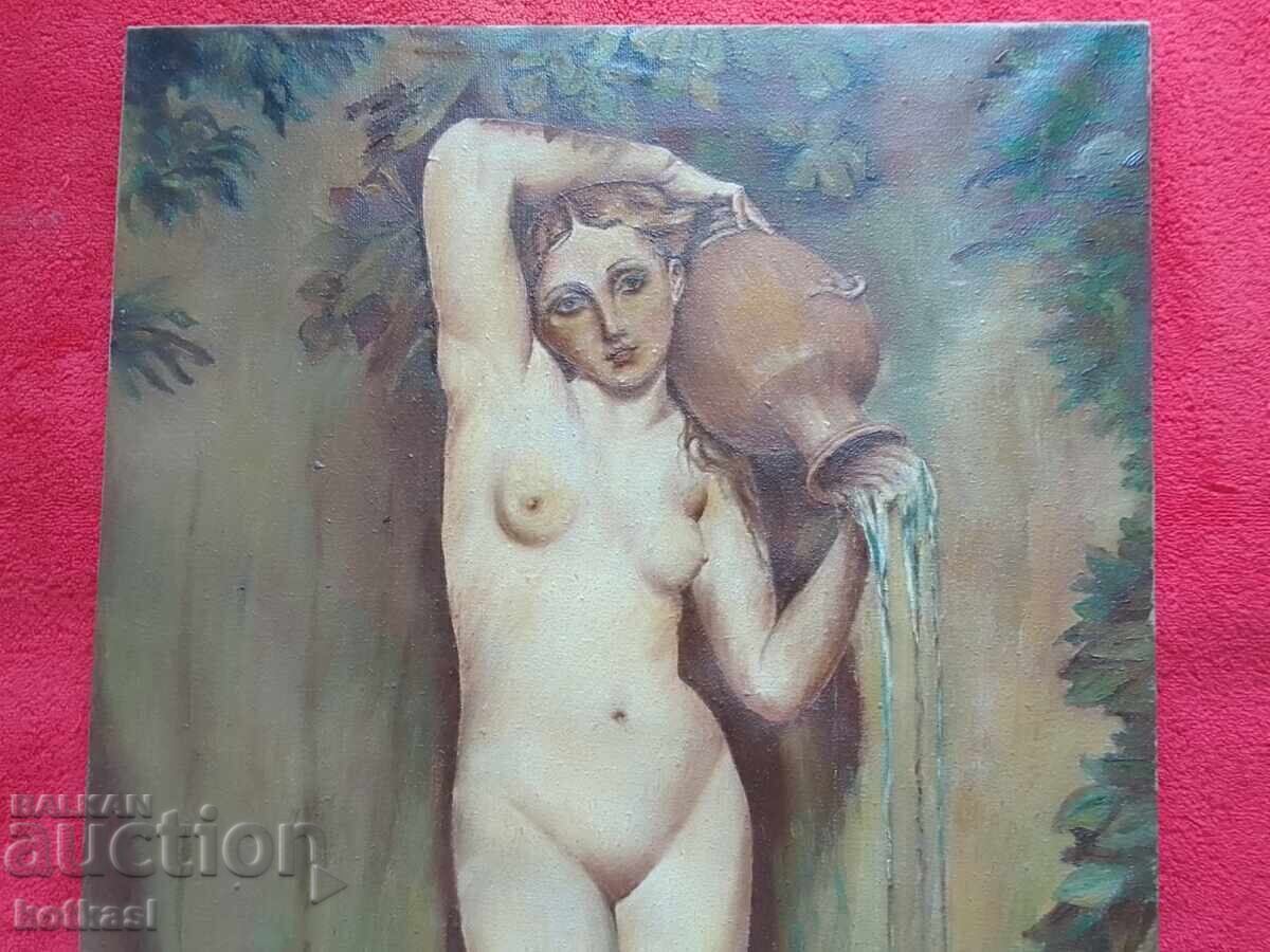 Παράδοση Αναπαραγωγή 1984 THE FUNTAIN 1856 Jean Ingres Nude erotica Παράδοση Αναπαραγωγή 1984 THE FUNTAIN 1856 Jean Ingres Nude erotica