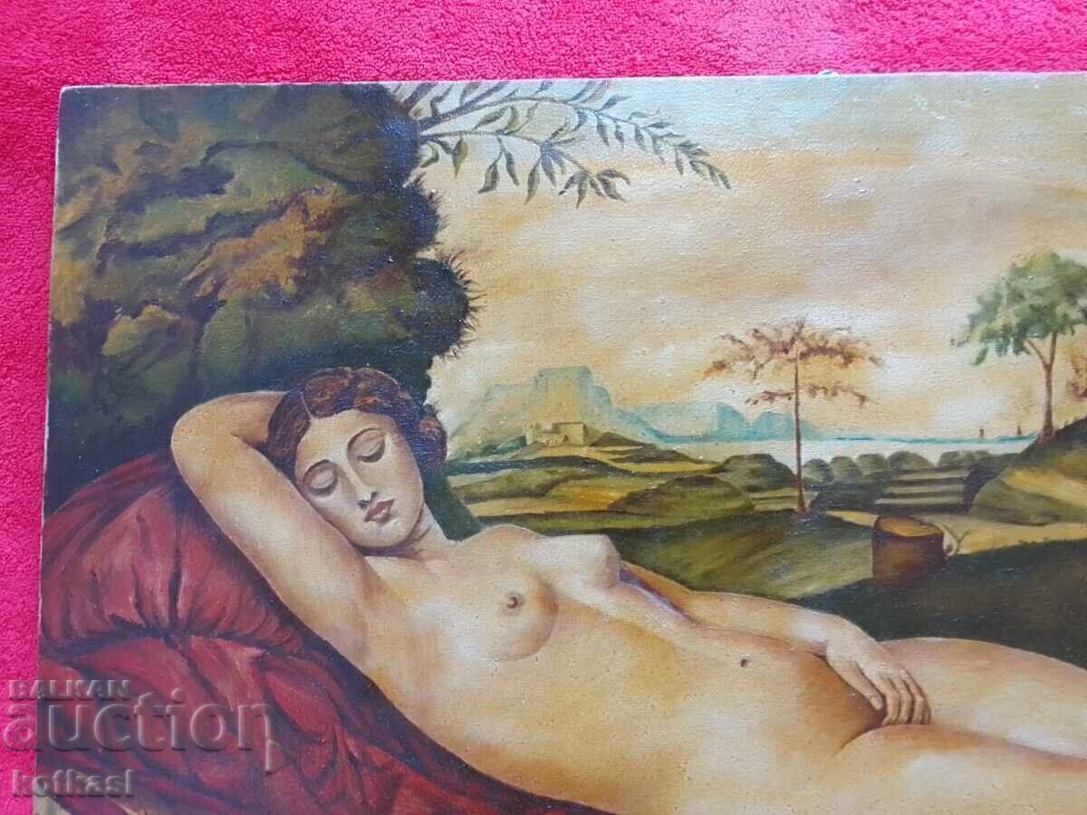 Αναπαραγωγή Κοιμωμένη Αφροδίτη 16ος αιώνας Giorgione και Titian Erotica με τιμή 535.50 BGN | € 273.80 Αναπαραγωγή Κοιμωμένη Αφροδίτη 16ος αιώνας Giorgione και Titian Erotica με τιμή 535.50 BGN | € 273.80