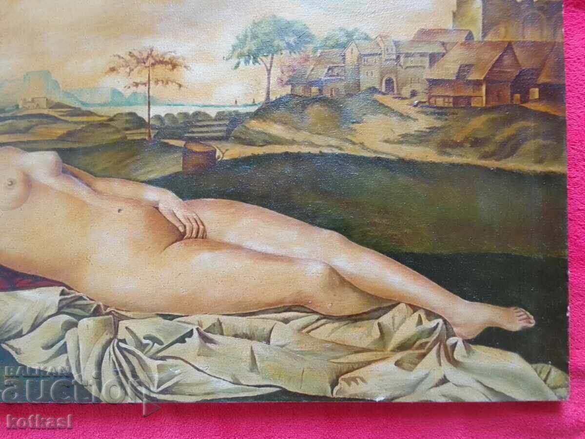 Παράδοση Αναπαραγωγή Κοιμωμένη Αφροδίτη 16ος αιώνας Giorgione και Titian Erotica Παράδοση Αναπαραγωγή Κοιμωμένη Αφροδίτη 16ος αιώνας Giorgione και Titian Erotica