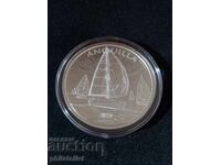 Anguilla 2023 - 2 dolari - Regatta EC8 - Monedă de argint de 1 OZ