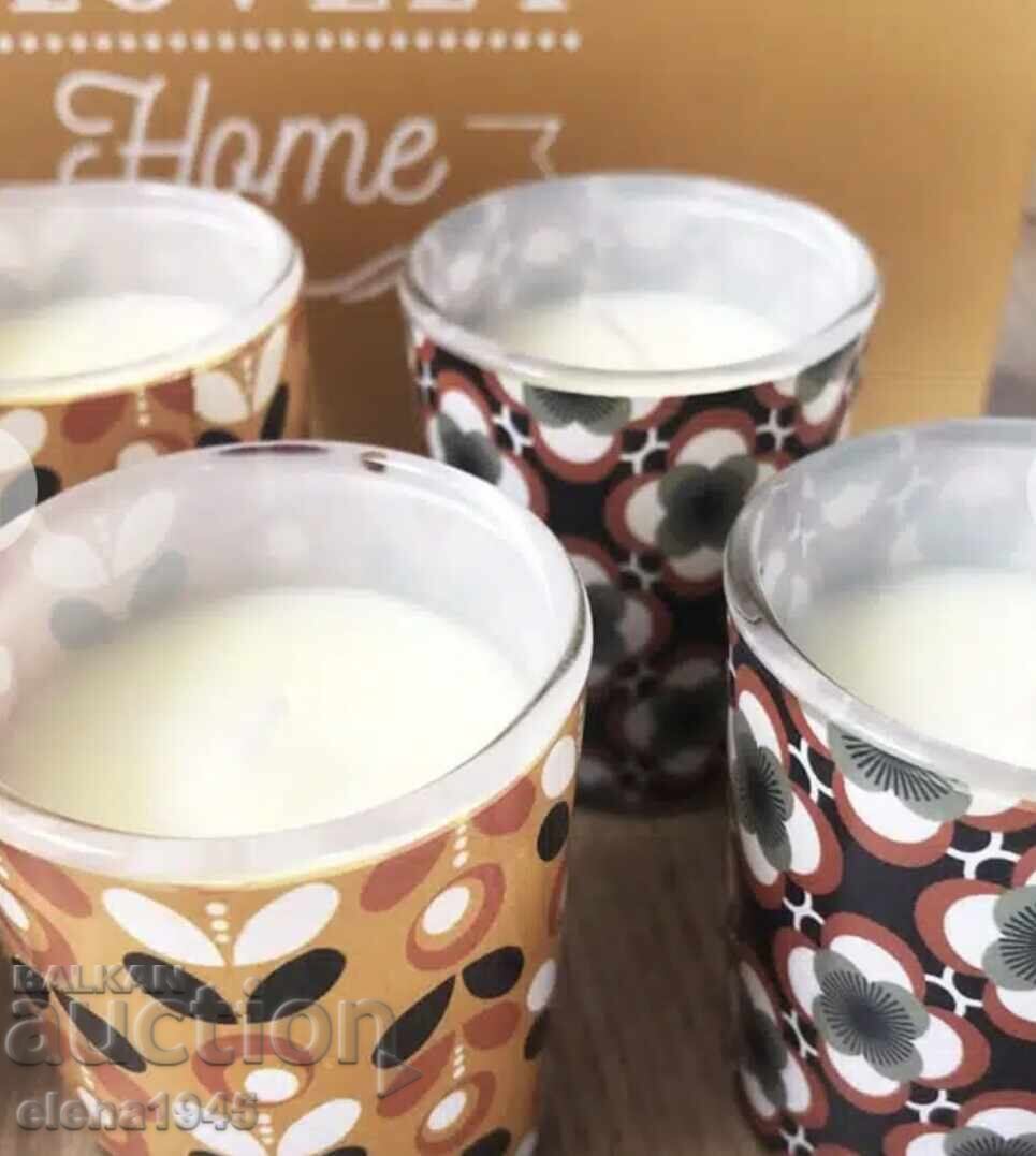 Delivery of Box of 6 candles Delivery of Box of 6 candles