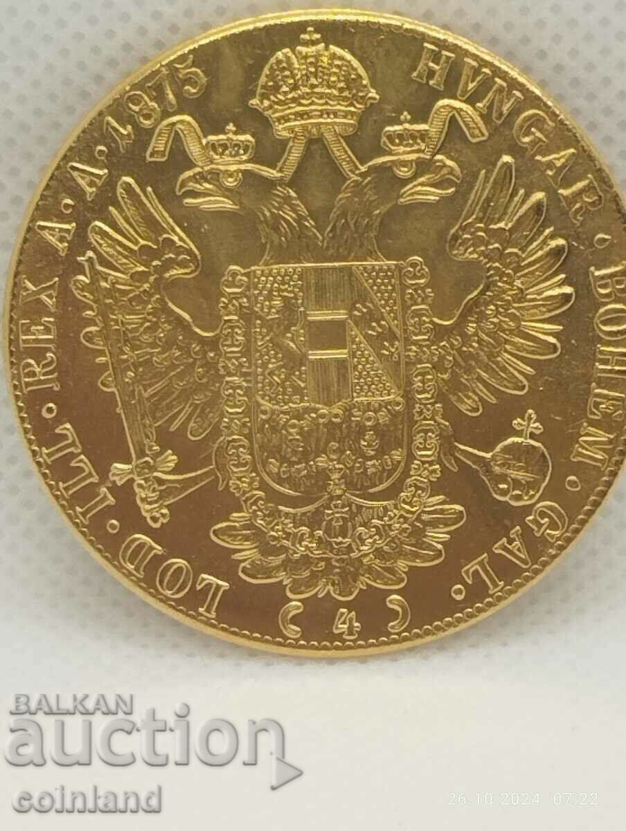 Auction 4 DUKE Franz Joseph 1875-REPLICA REPRODUCTION Auction 4 DUKE Franz Joseph 1875-REPLICA REPRODUCTION