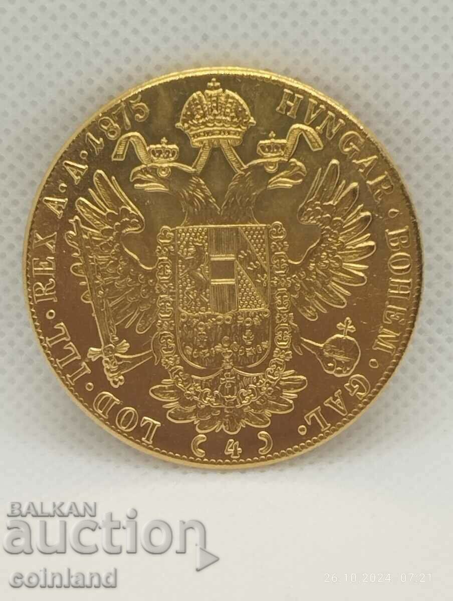 4 DUKE Franz Joseph 1875-REPLICA REPRODUCTION 4 DUKE Franz Joseph 1875-REPLICA REPRODUCTION