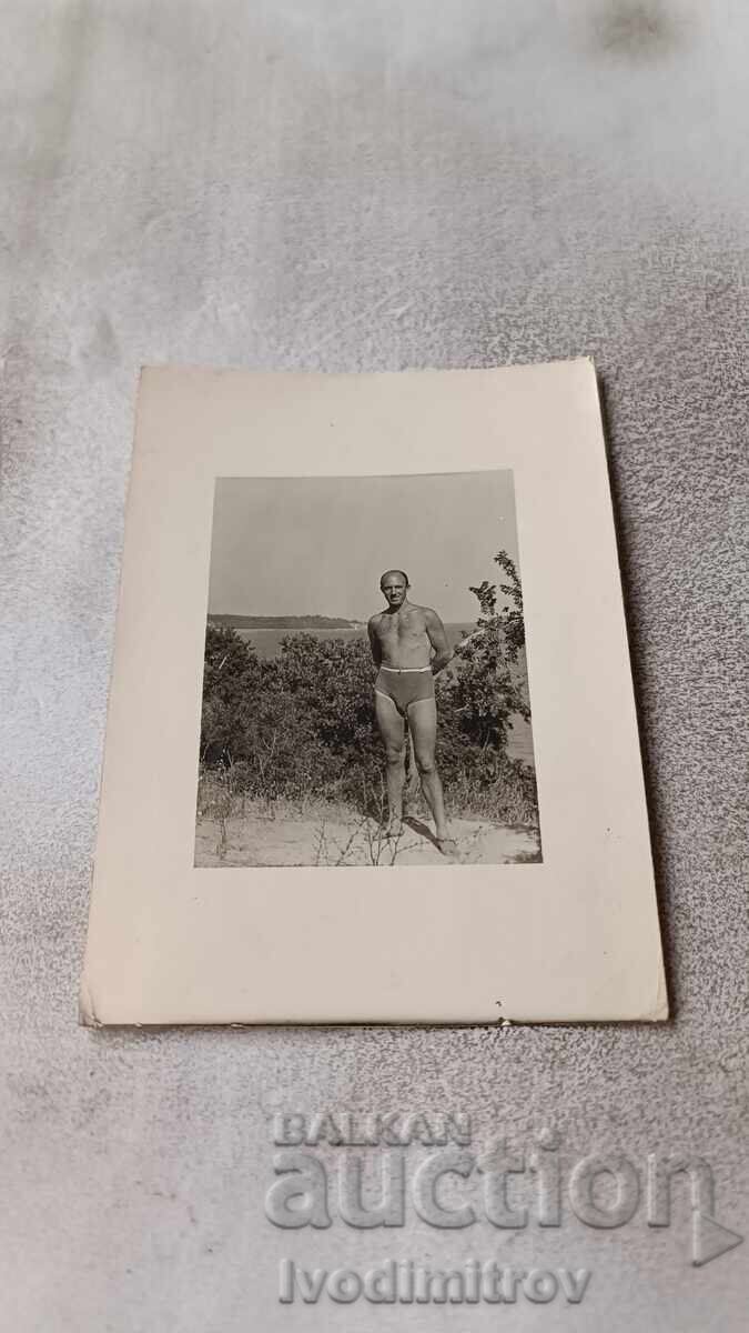 Photo Man in a swimsuit Photo Man in a swimsuit