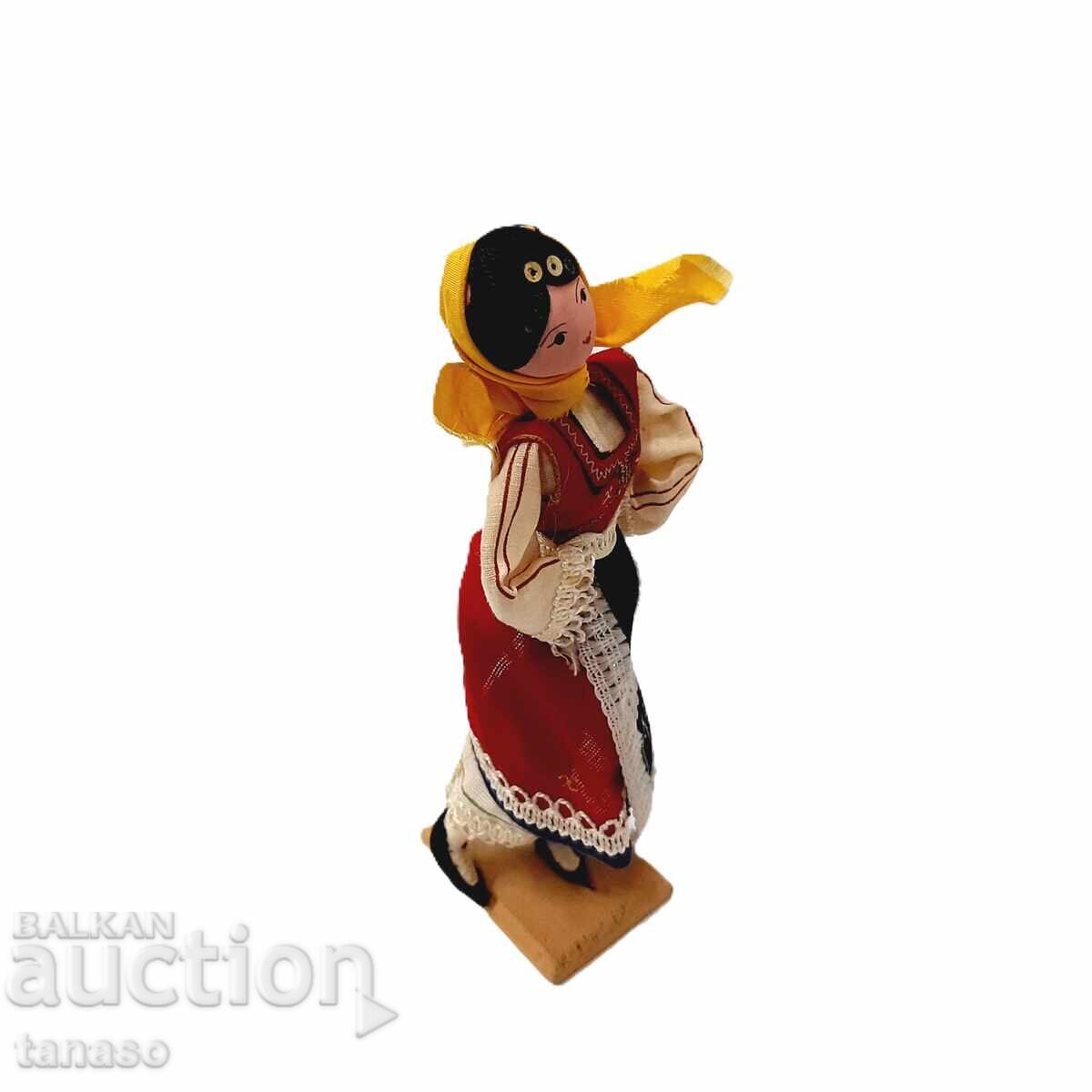 Βουλγαρική οικιακή κούκλα, 22 cm (5,2) - 5 Βουλγαρική οικιακή κούκλα, 22 cm (5,2) - 5