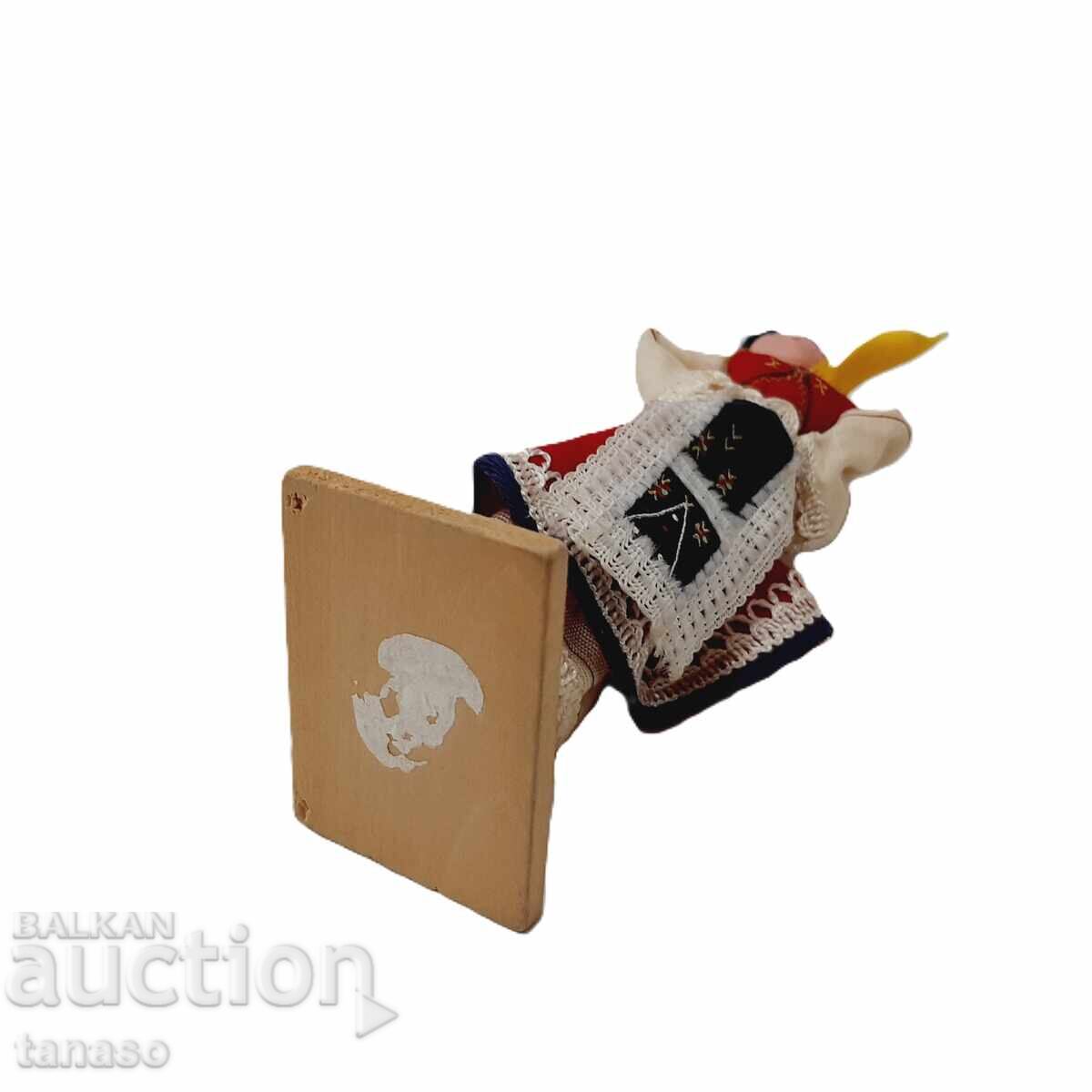 Βουλγαρική οικιακή κούκλα, 22 cm (5,2) - 6 Βουλγαρική οικιακή κούκλα, 22 cm (5,2) - 6