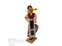 Bulgarian folk doll, 22 cm (5.2)