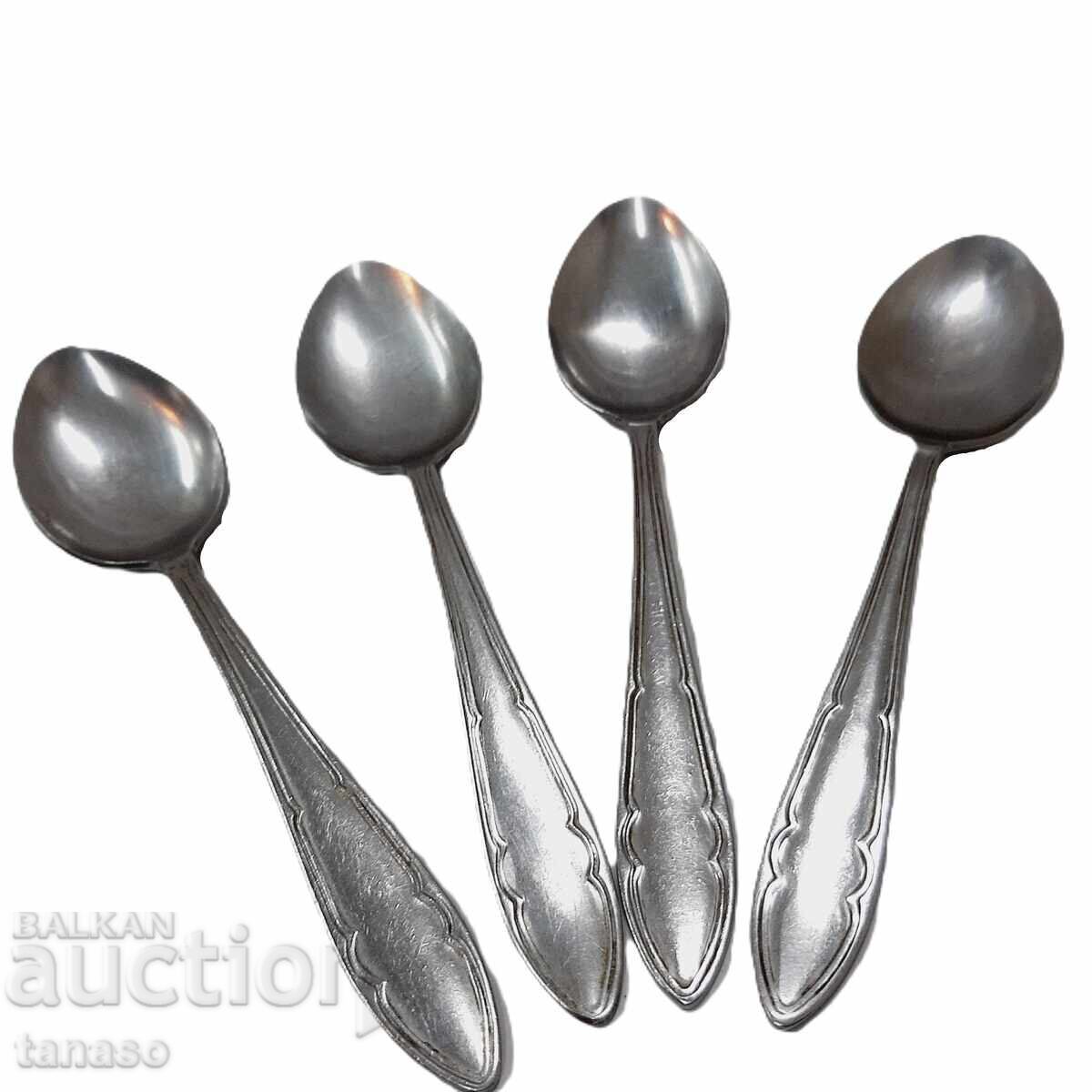 Spoons Petko Denev - Gabrovo, 4 pcs. (9.2) - 5 Spoons Petko Denev - Gabrovo, 4 pcs. (9.2) - 5