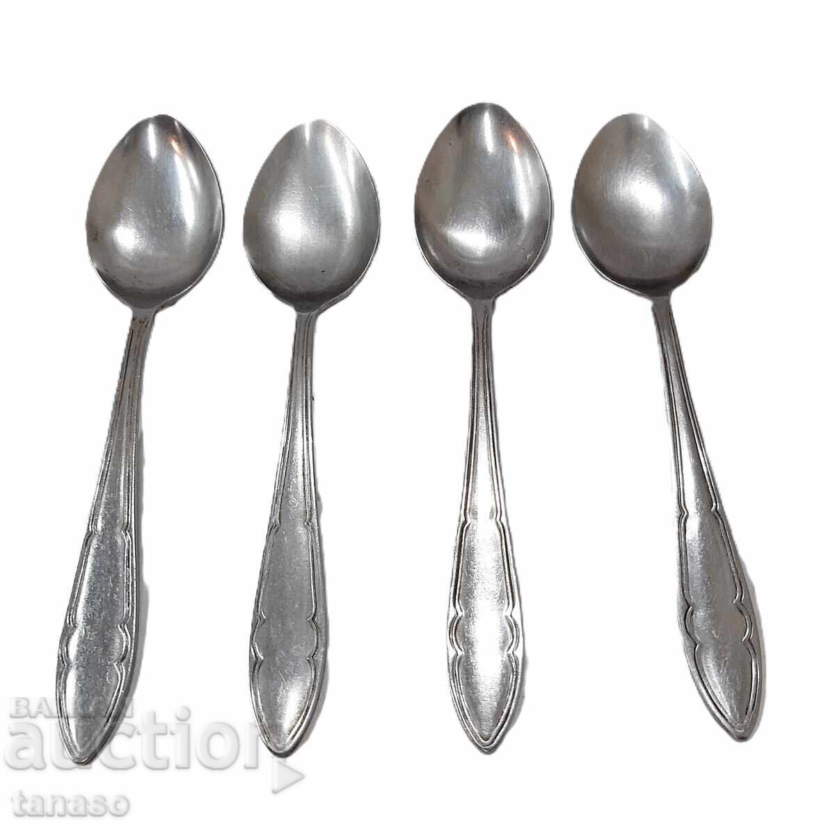 Spoons Petko Denev - Gabrovo, 4 pcs. (9.2) Spoons Petko Denev - Gabrovo, 4 pcs. (9.2)