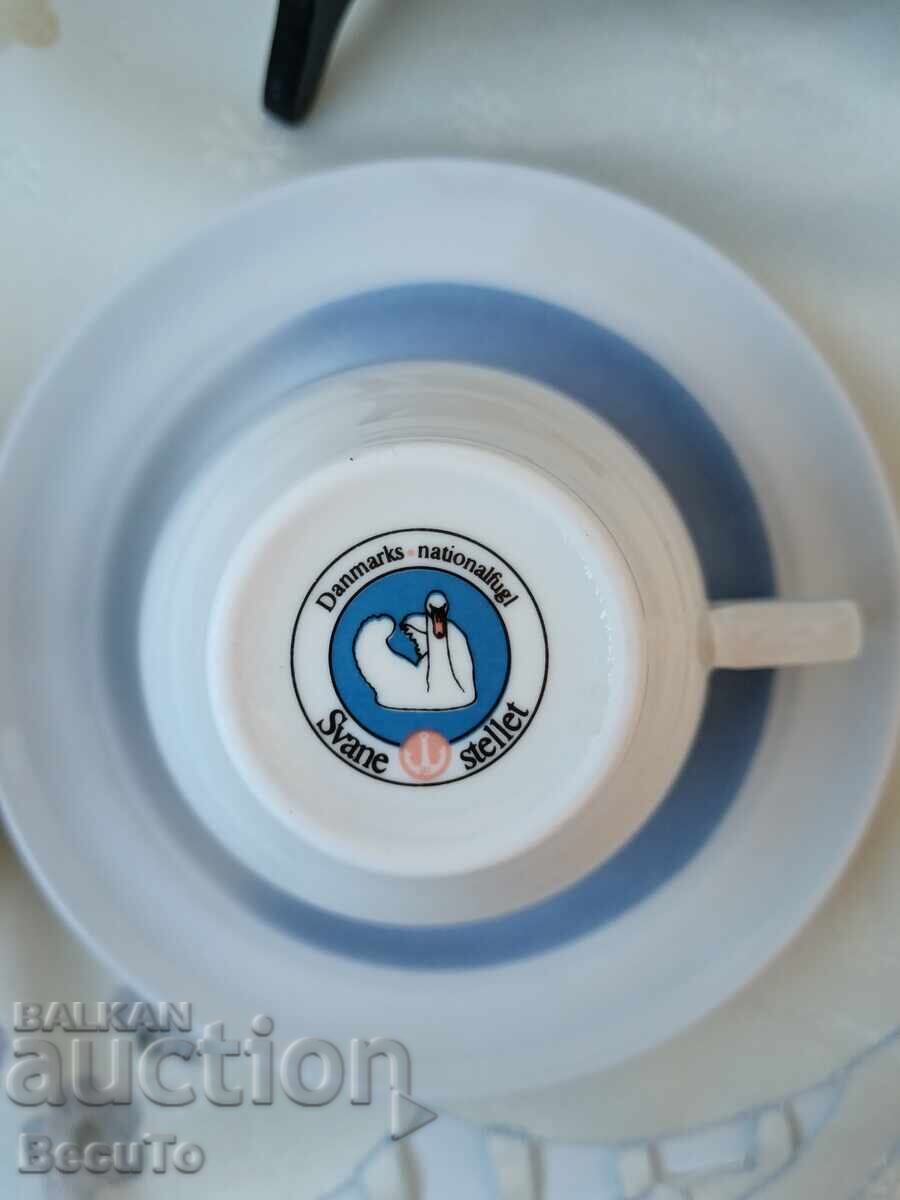 Rare find Danish porcelain coffee and dining set with price 120.00 BGN | € 61.36 Rare find Danish porcelain coffee and dining set with price 120.00 BGN | € 61.36