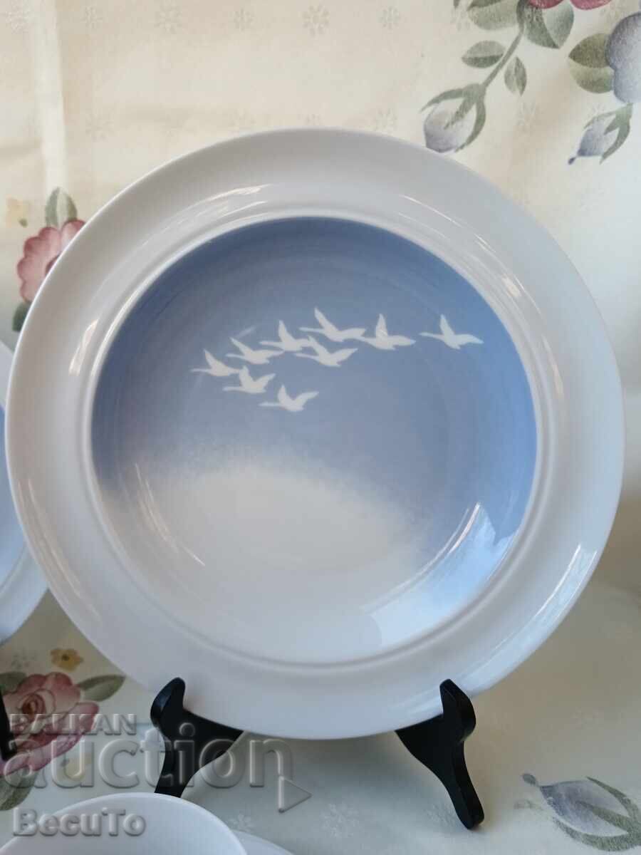 Delivery of Rare find Danish porcelain coffee and dining set Delivery of Rare find Danish porcelain coffee and dining set