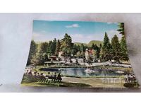 Postcard Borovets Pesaco 1961