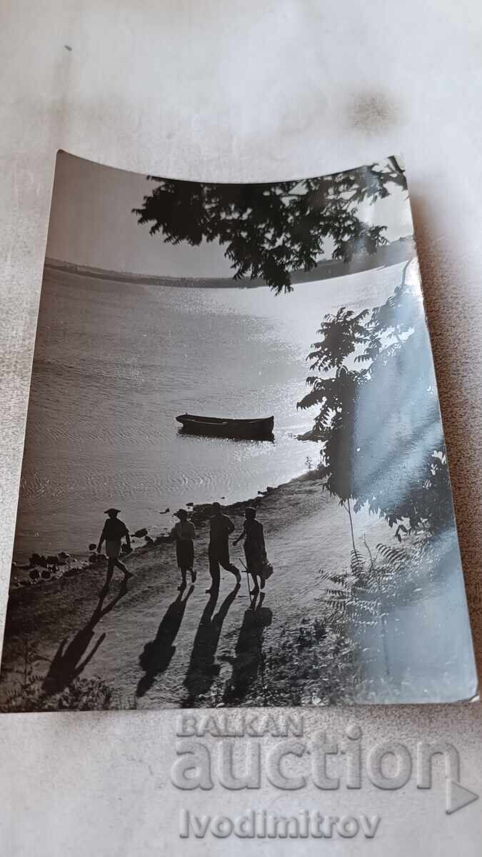 Postcard Nessebar Coastal Landscape 1960